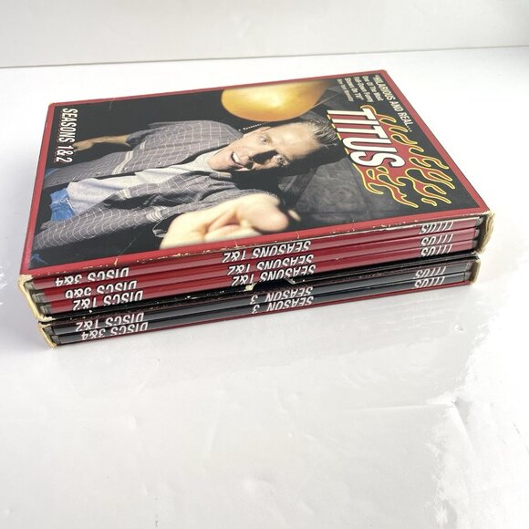 Titus DVD Complete Series TV Show Seasons 1 2 3 DVD - Picture 7 of 16